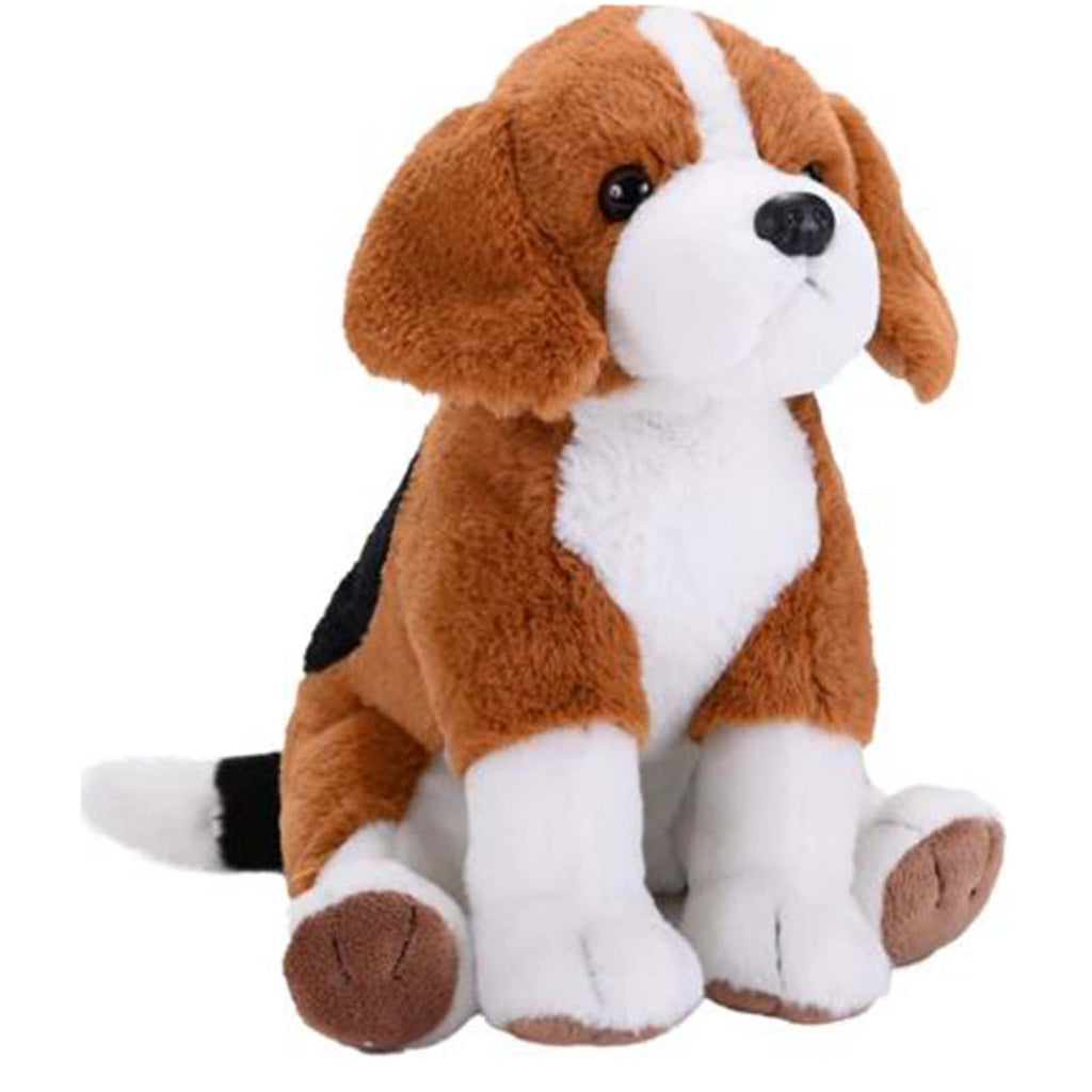 Wild Republic Cuddlekins Beagle Dog 12 Inch Plush Figure - Radar Toys