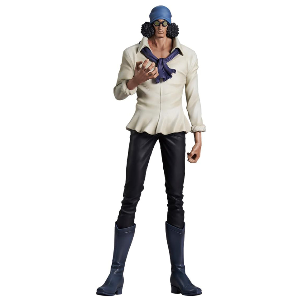 Bandai One Piece Masterlise Kuzan Legendary Hero Ichibansho Figure