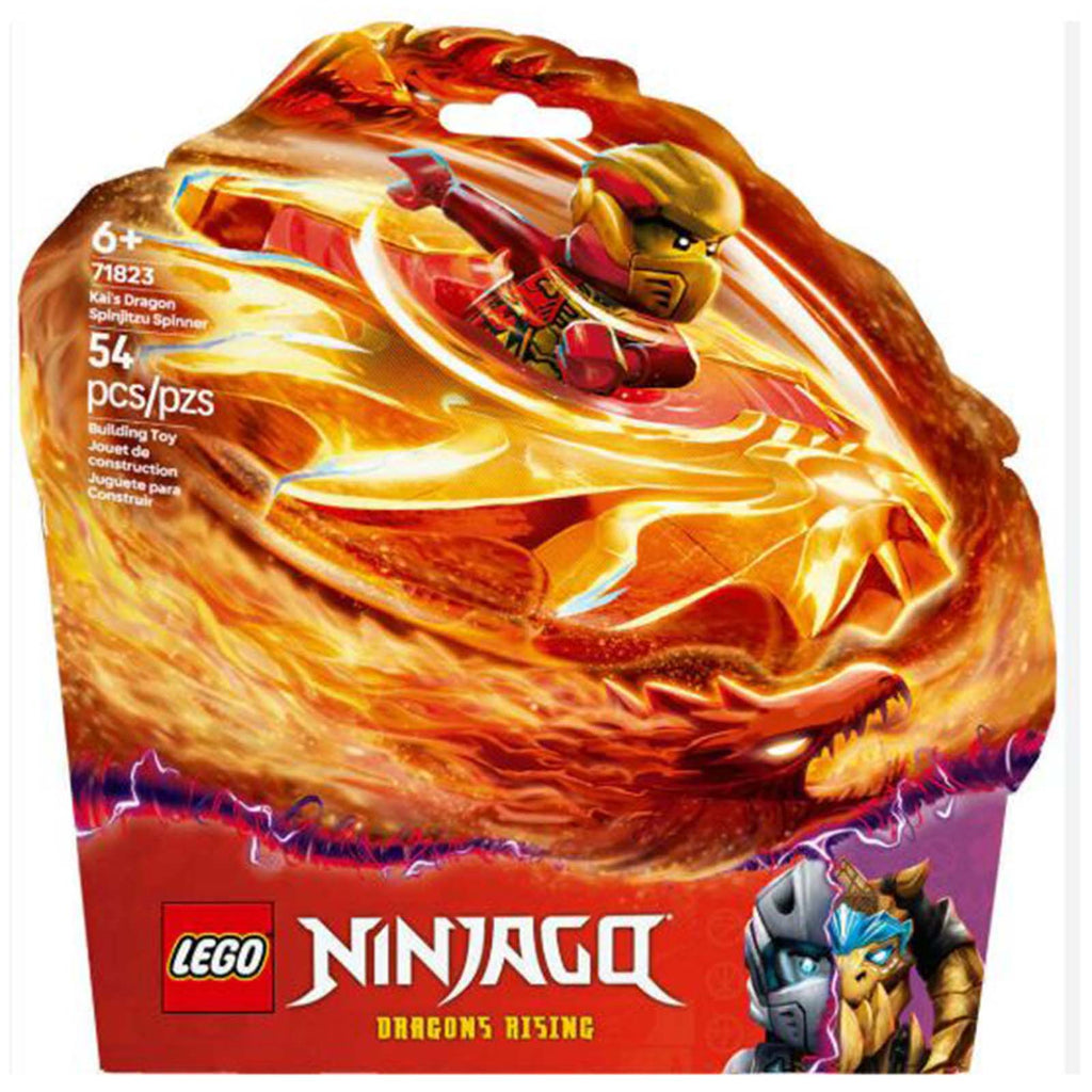 LEGO® Ninjago Kai's Dragon Spinjitzu Spinner Building Set 71823