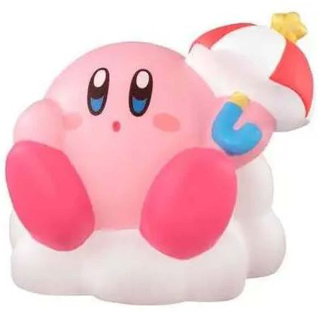 Bandai Kirby Friends Shokugan Kirby With Parasol Mini Figure - Radar Toys