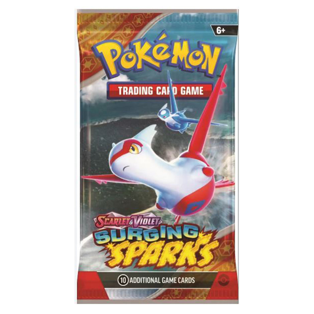 Pokemon Scarlet And Violet Surging Sparks Booster Pack