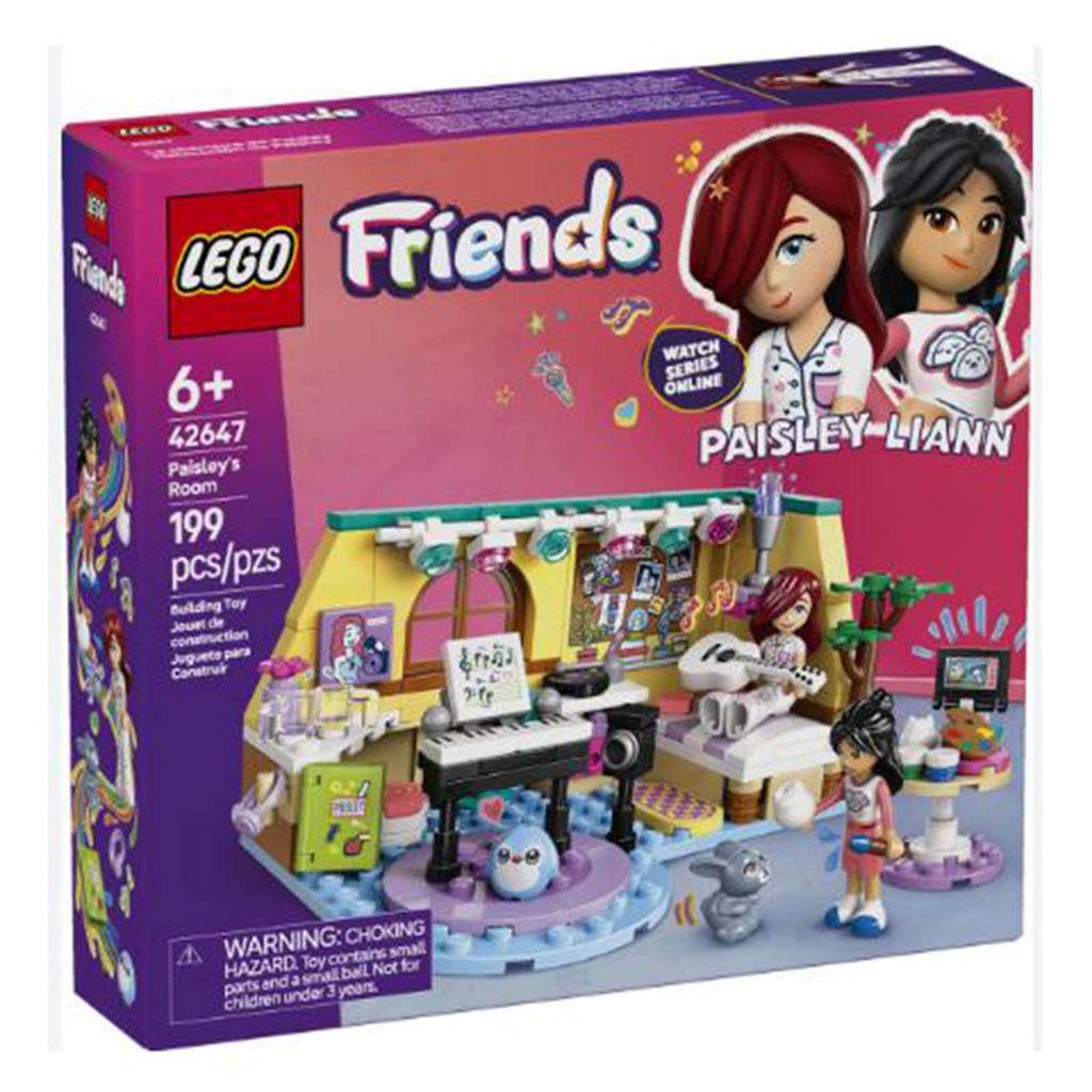 LEGO® Friends Paisley's Room Building Set 42647