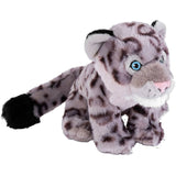 Wild Republic Cuddlekins Mini Snow Leopard Baby 8 Inch Plush Figure - Radar Toys