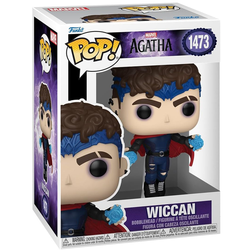Funko Marvel Agatha POP Wiccan Vinyl Figure