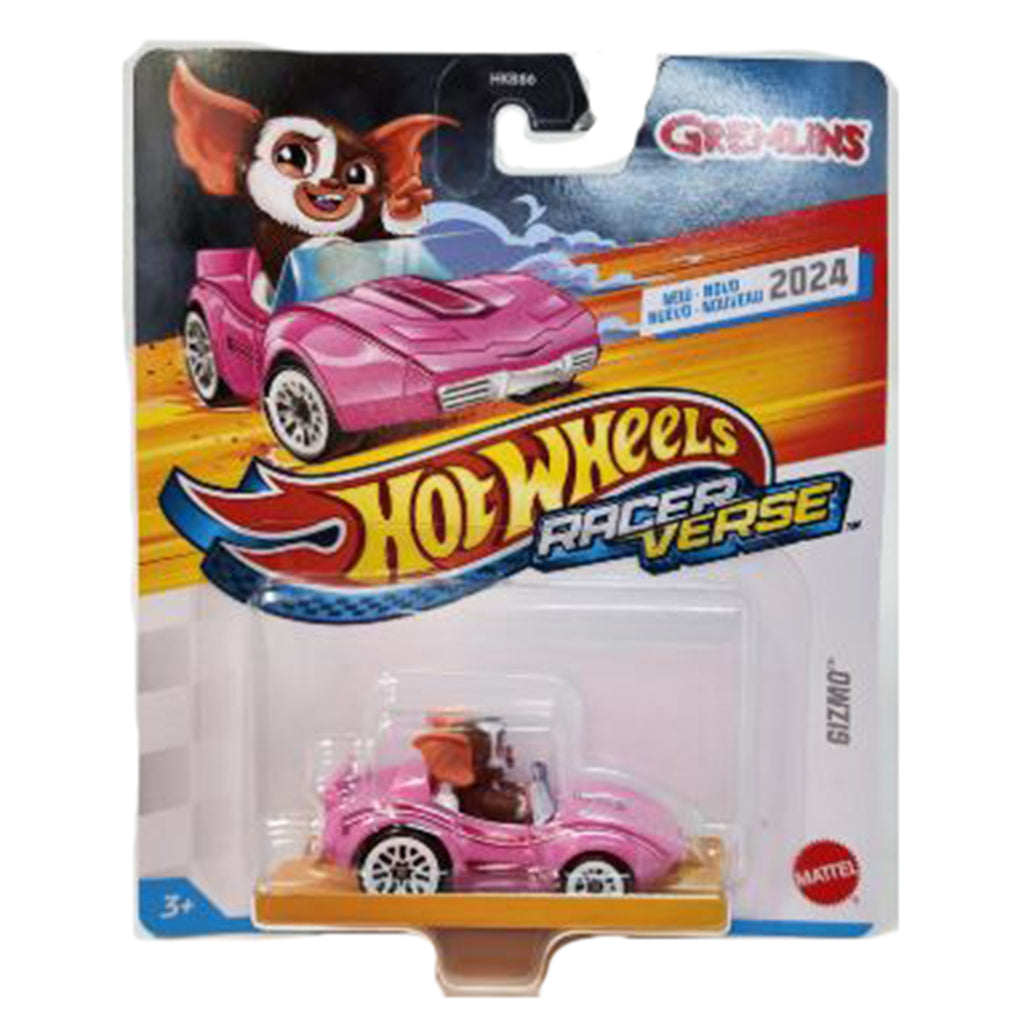Mattel Hot Wheels Racer Verse Gremlins Gizmo Diecast Vehicle