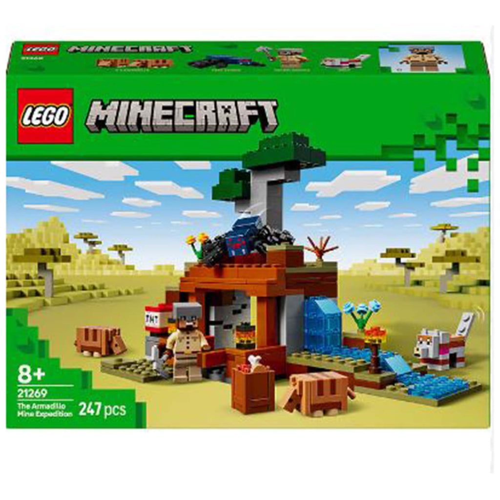 LEGO® Minecraft The Armadillo Mine Expedition Building Set 21269