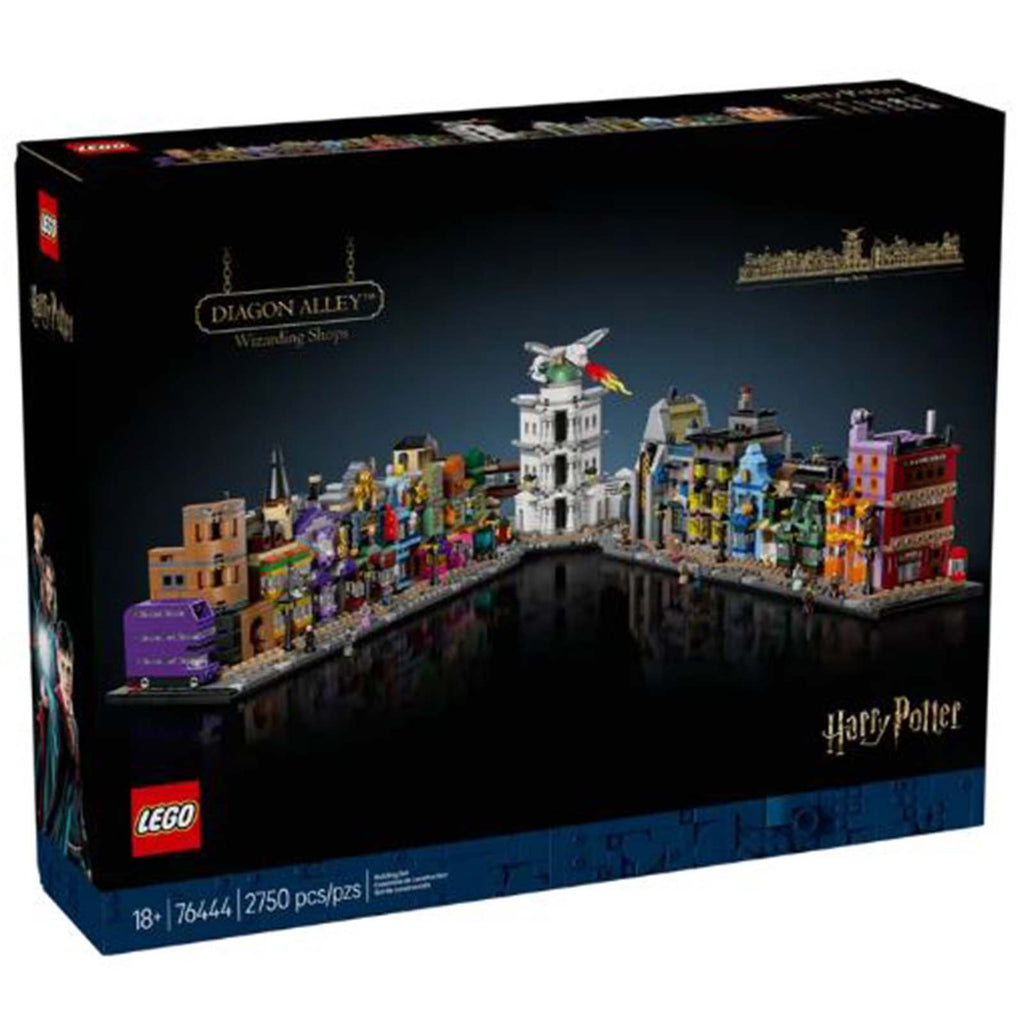 LEGO® Harry Potter Diagon Ally Wizarding Shops Building Set 76444