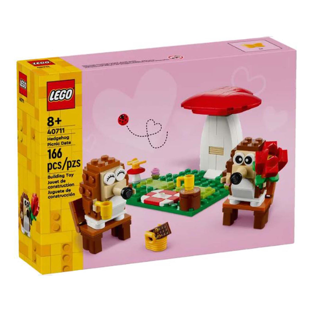LEGO® Hedgehog Picnic Date Building Set 40711