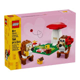 LEGO® Hedgehog Picnic Date Building Set 40711 - Radar Toys