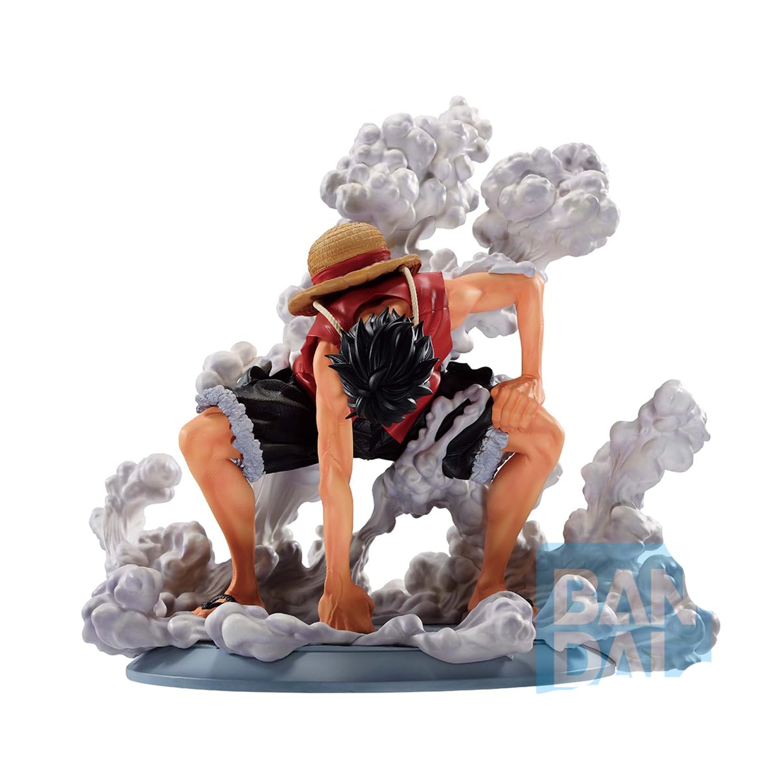 luffy gear figure Bandai One Piece Masterlise Expiece Monkey D Luffy Gear 2 Road To King Of The Pirates Ichibansho Figure