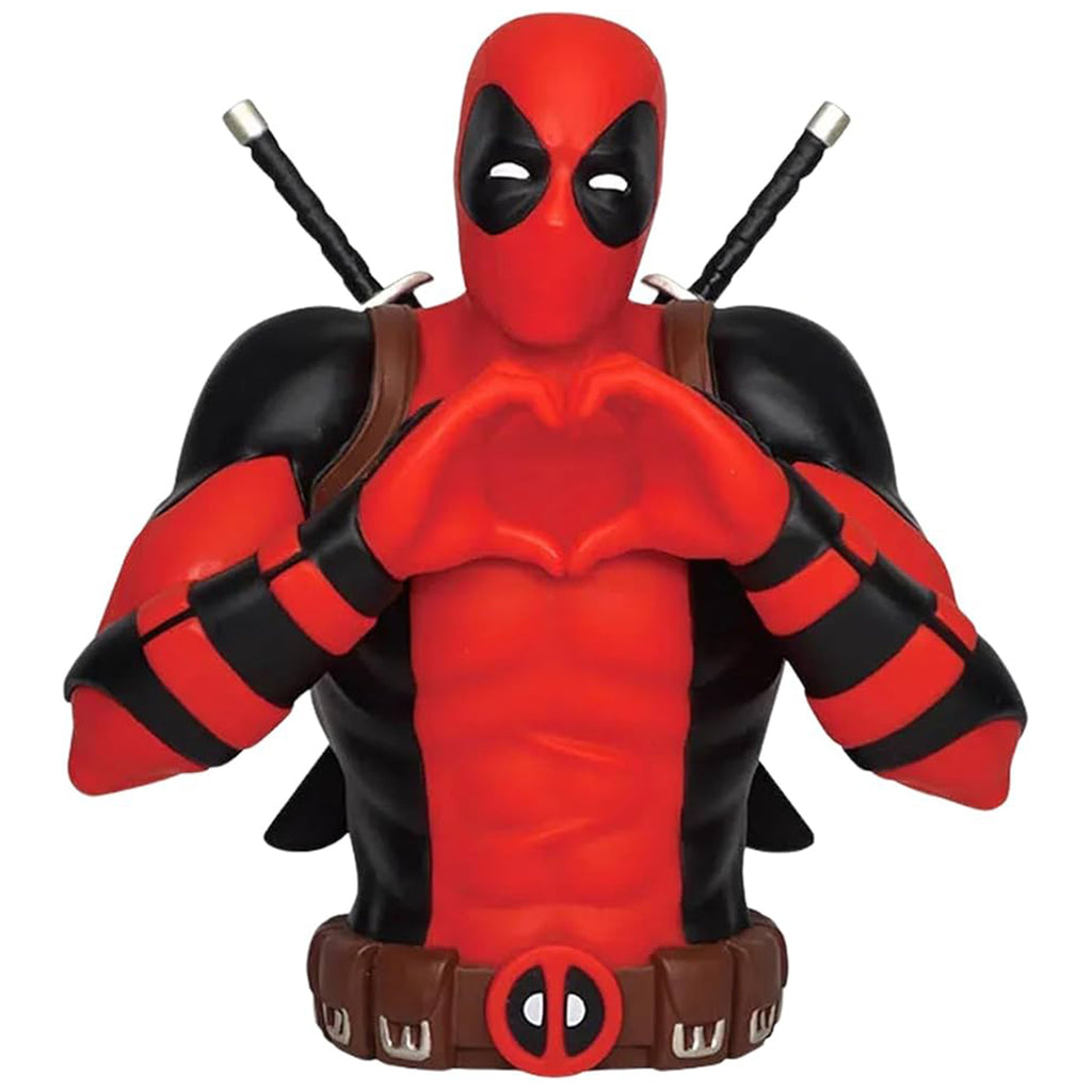 Running Press Marvel Deadpool Talking Bust