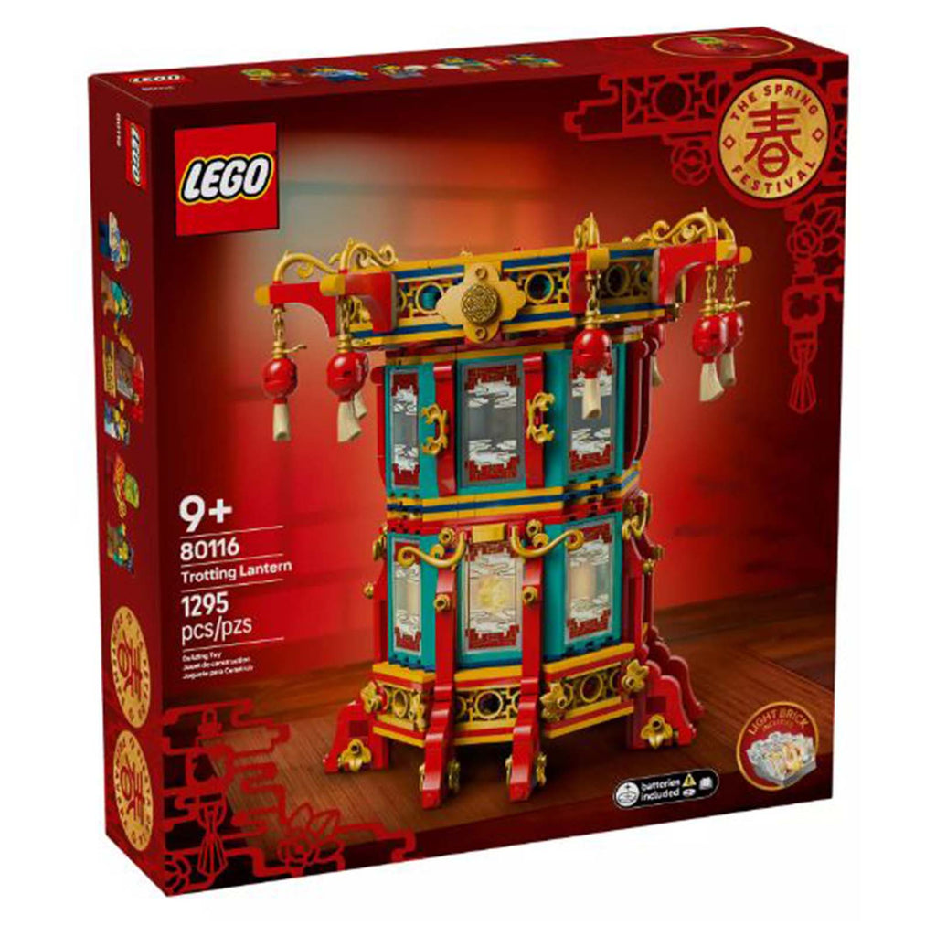 LEGO® Trotting Lantern Building Set 80116
