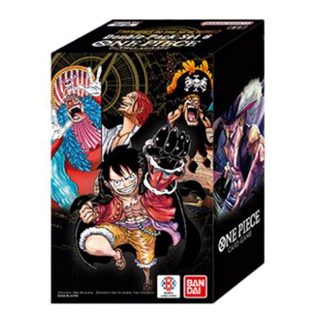 Bandai One Piece Card Game Double Pack Set Volume 6 Emperors In The New World