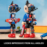 Pantasy Tezuka Productions Mechanical Astro Boy Skateboard Building Set - Radar Toys