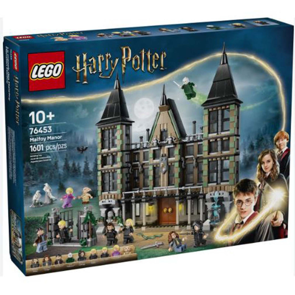 LEGO® Harry Potter Malfoy Manor Building Set 76453