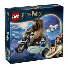 LEGO® Harry Potter Hagrid And Harry's Motorcycle Ride Building Set 76443 - Radar Toys
