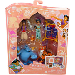 Mattel Disney Princess Jasmine Classic Storybook Figure Set - Radar Toys