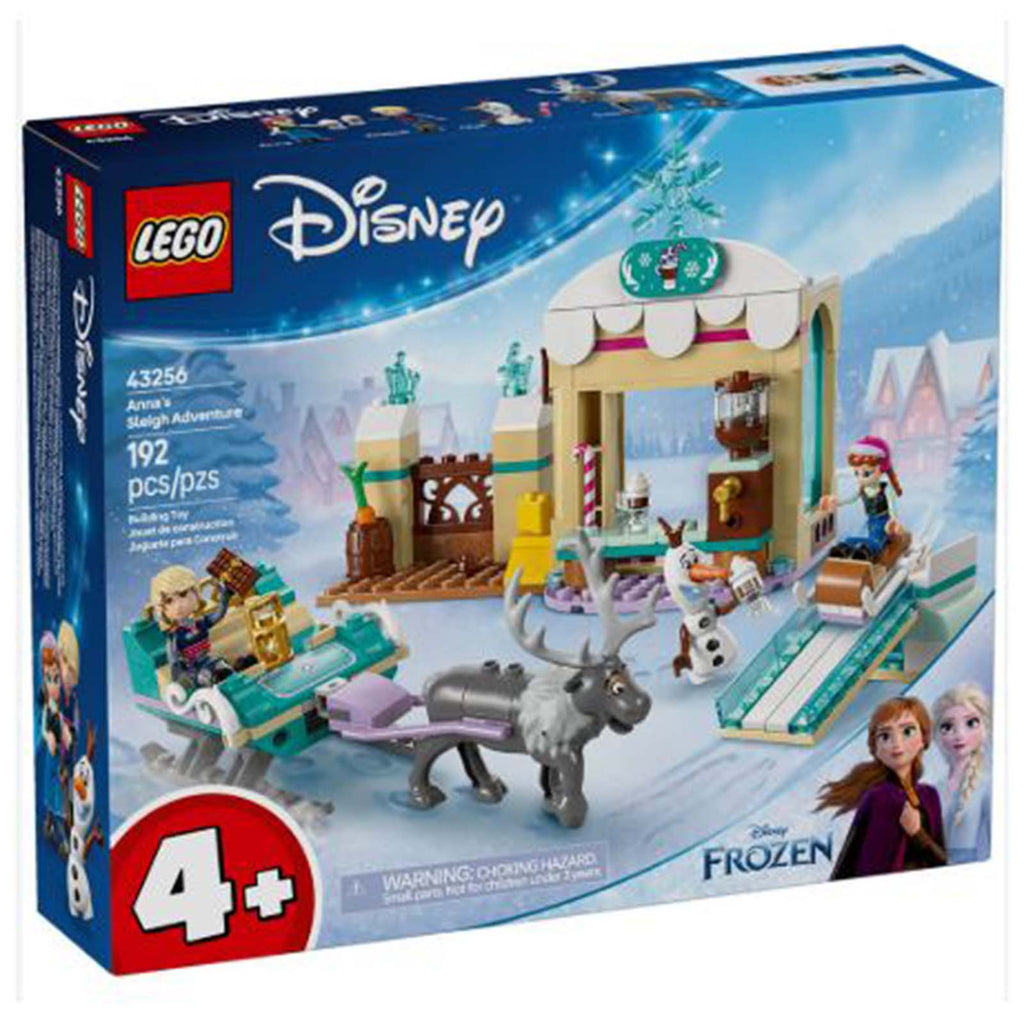 LEGO® Anna's Sleigh Adventure Building Set 43256