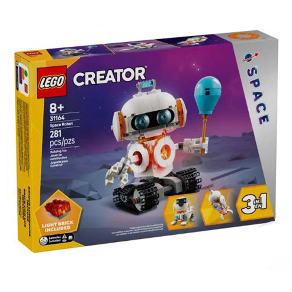 LEGO® Creator Space Robot Building Set 31164