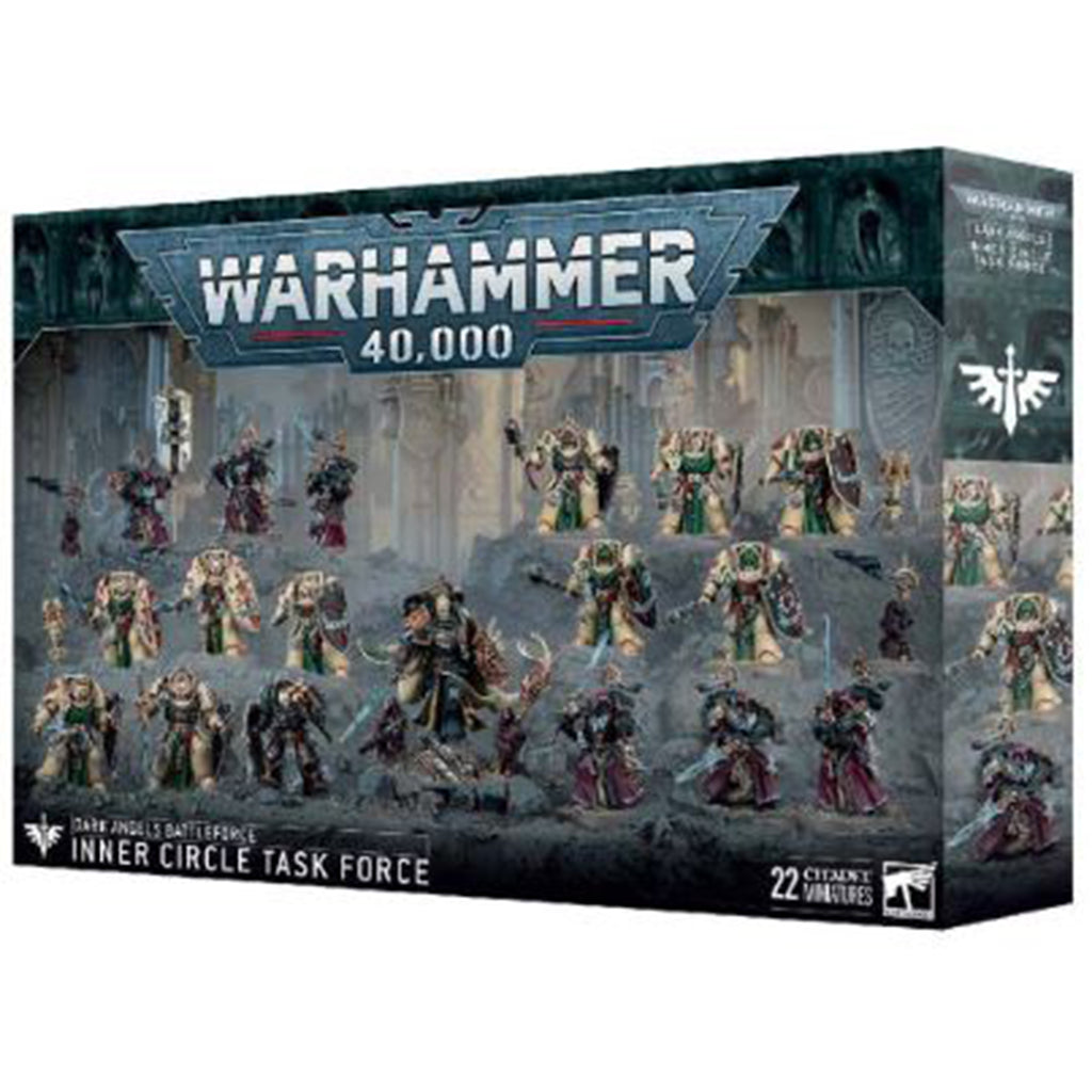 Warhammer 40,000 Dark Angels Battleforce Inner Circle task Force Building Set