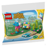 LEGO® Animal Crossing Julian's Beach Painting Building Set 30703 - Radar Toys