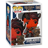 Funko Baldur's Gate POP Karlach With Clive Vinyl Figure - Radar Toys