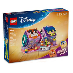 LEGO® Disney Inside Out 2 Mood Cubes Building Set 43248 - Radar Toys