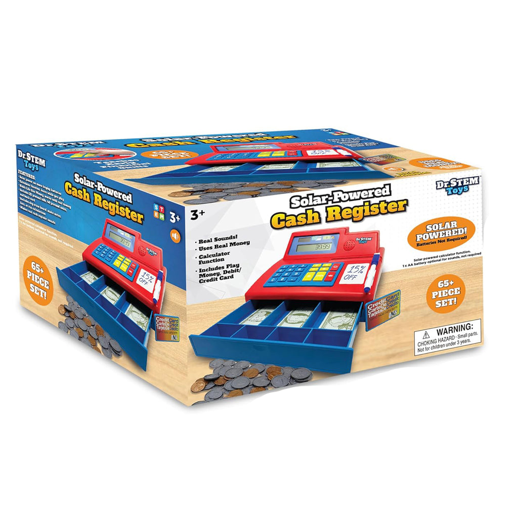 Thin Air Dr Stem Solar Powered Cash Register Play Set