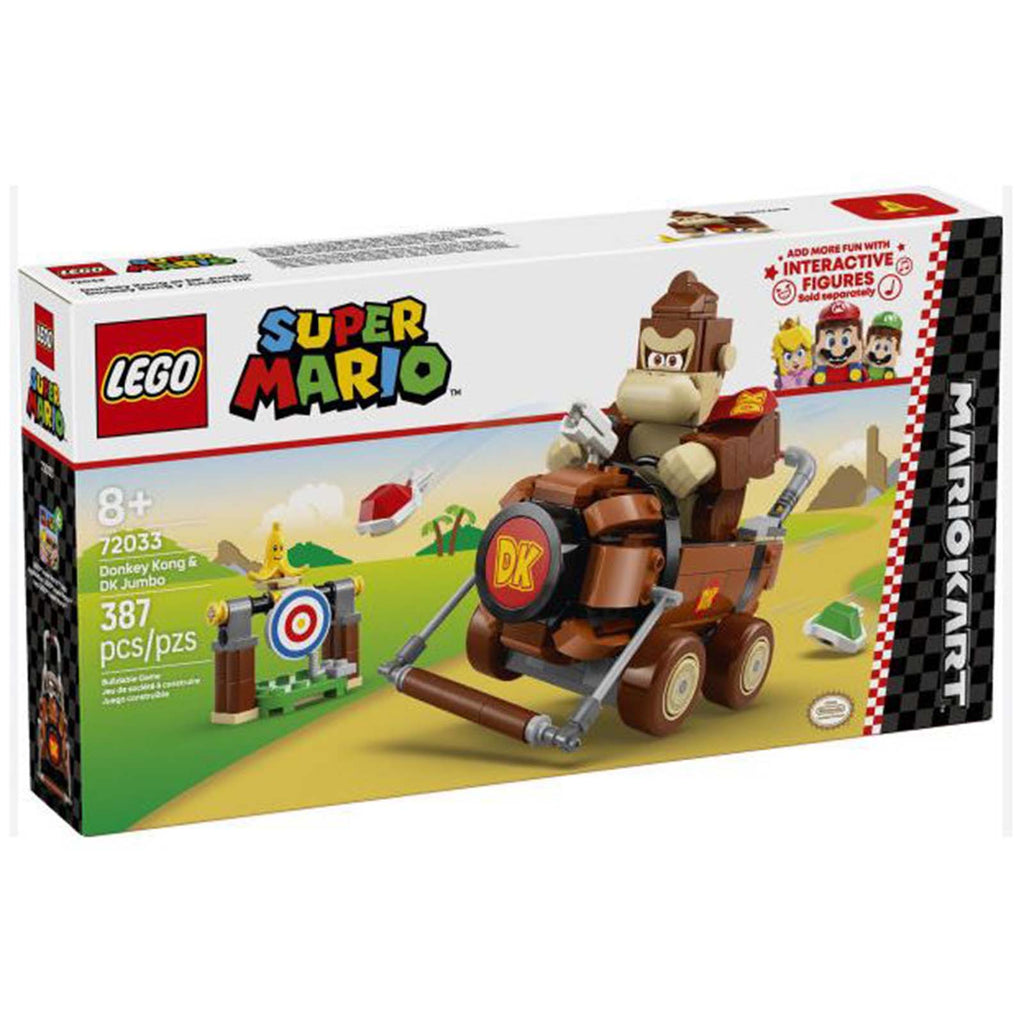 LEGO® Super Mario Donkey Kong And DK Jumbo Building Set 72033