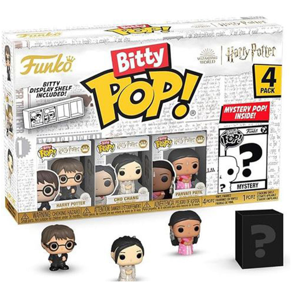 Funko Harry Potter Goblet Of Fire Bitty POP Harry Potter Vinyl Figure Set