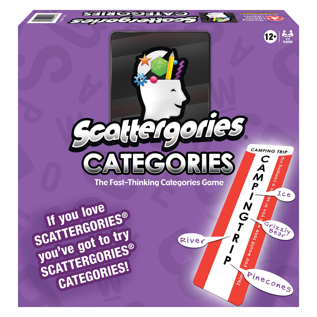 Winning Moves Scattergories Categories Game