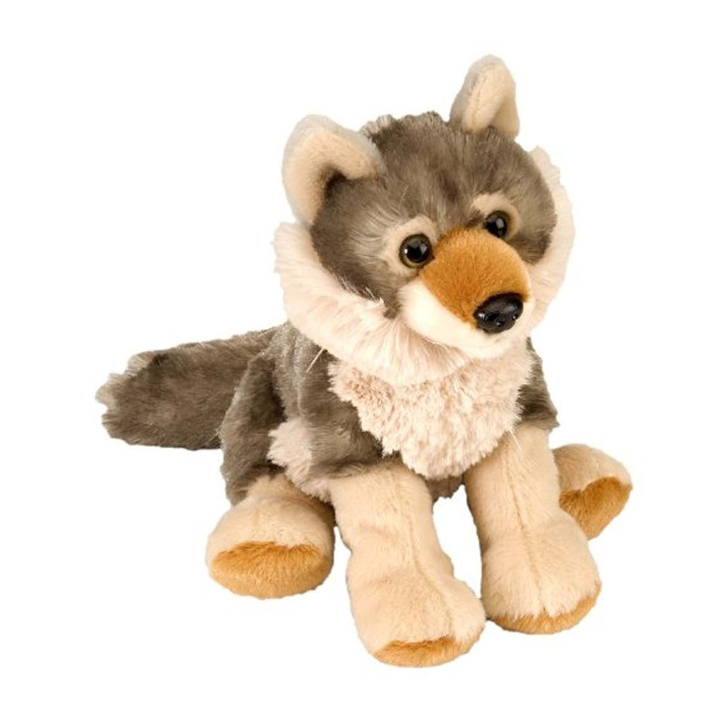 Wild Republic Cuddlekins Mini Wolf 8 Inch Plush Figure - Radar Toys