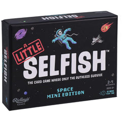 Ridley's Games A Little Selfish Space Mini Edition Card Game