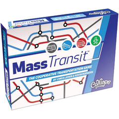 Calliope Mass Transit Cooperative Transportation Game - Radar Toys
