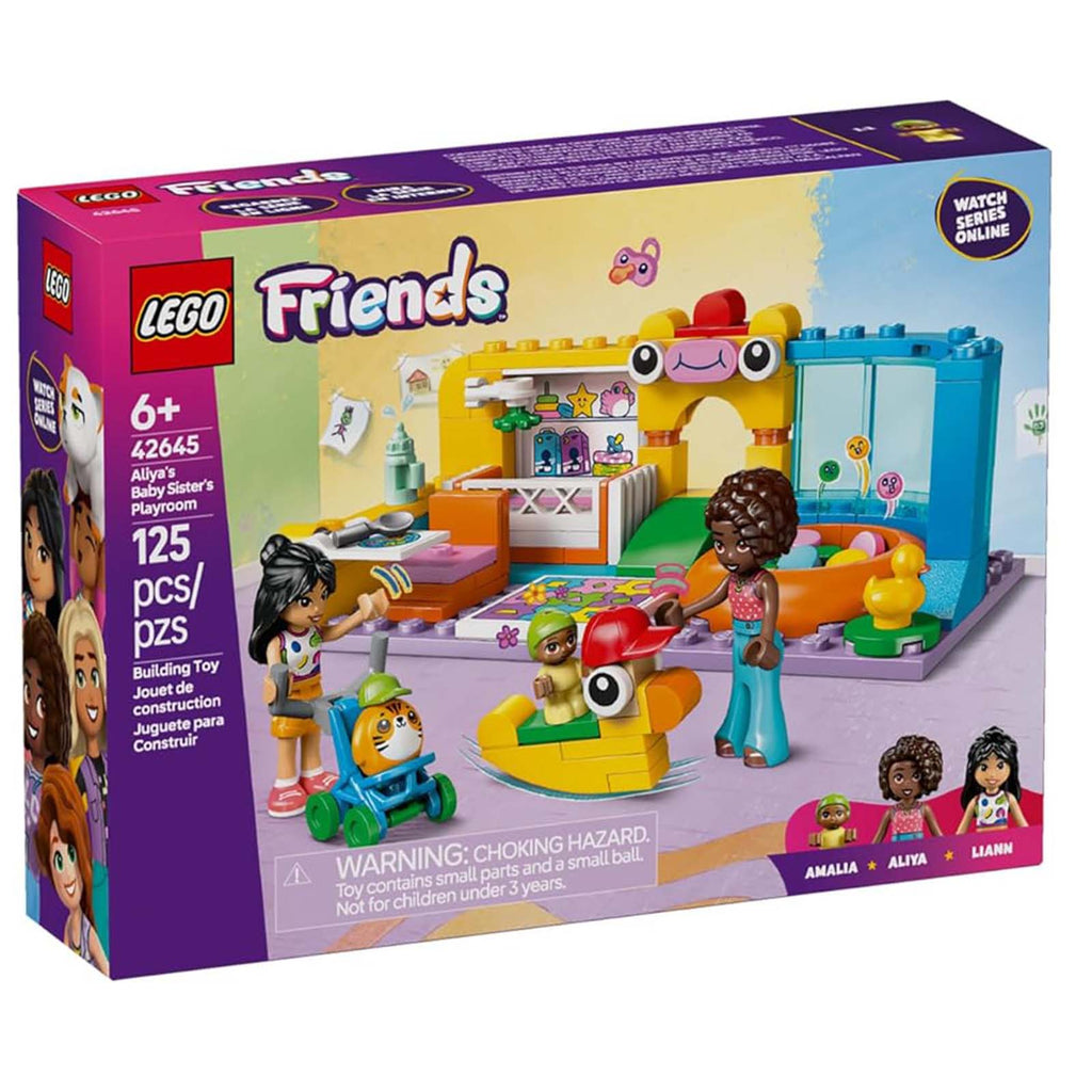 LEGO® Friends Aliya's Baby Sister's Playroom Building Set 42645