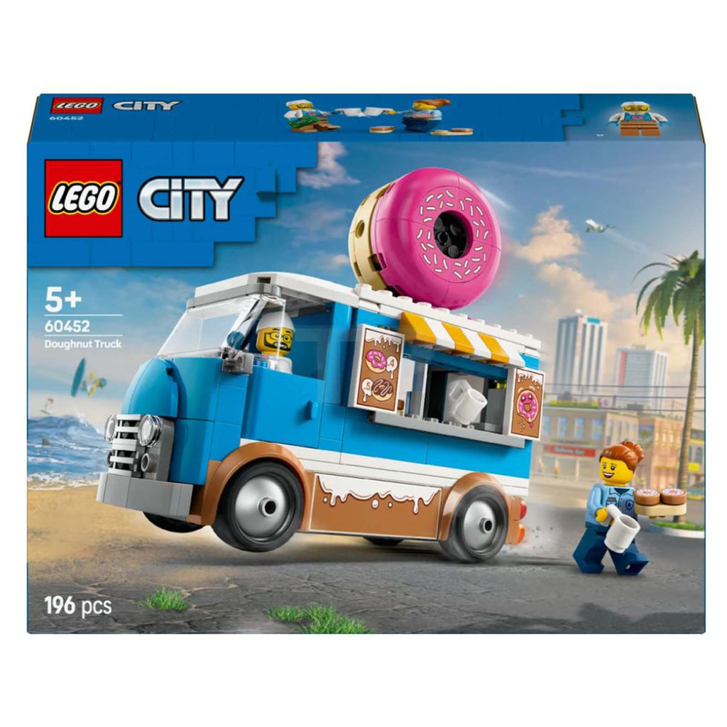 LEGO® City Donut Truck Building Set 60452
