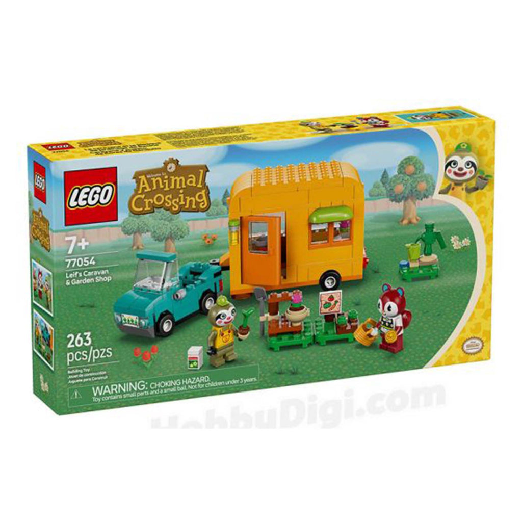 LEGO® Leif's Caravan and Garden Shop Building Set 77054