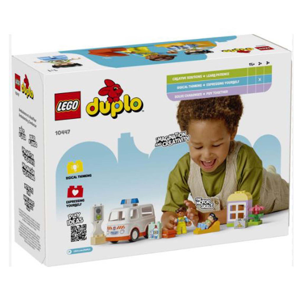 LEGO® Duplo Ambulance And Driver Building Set 311644