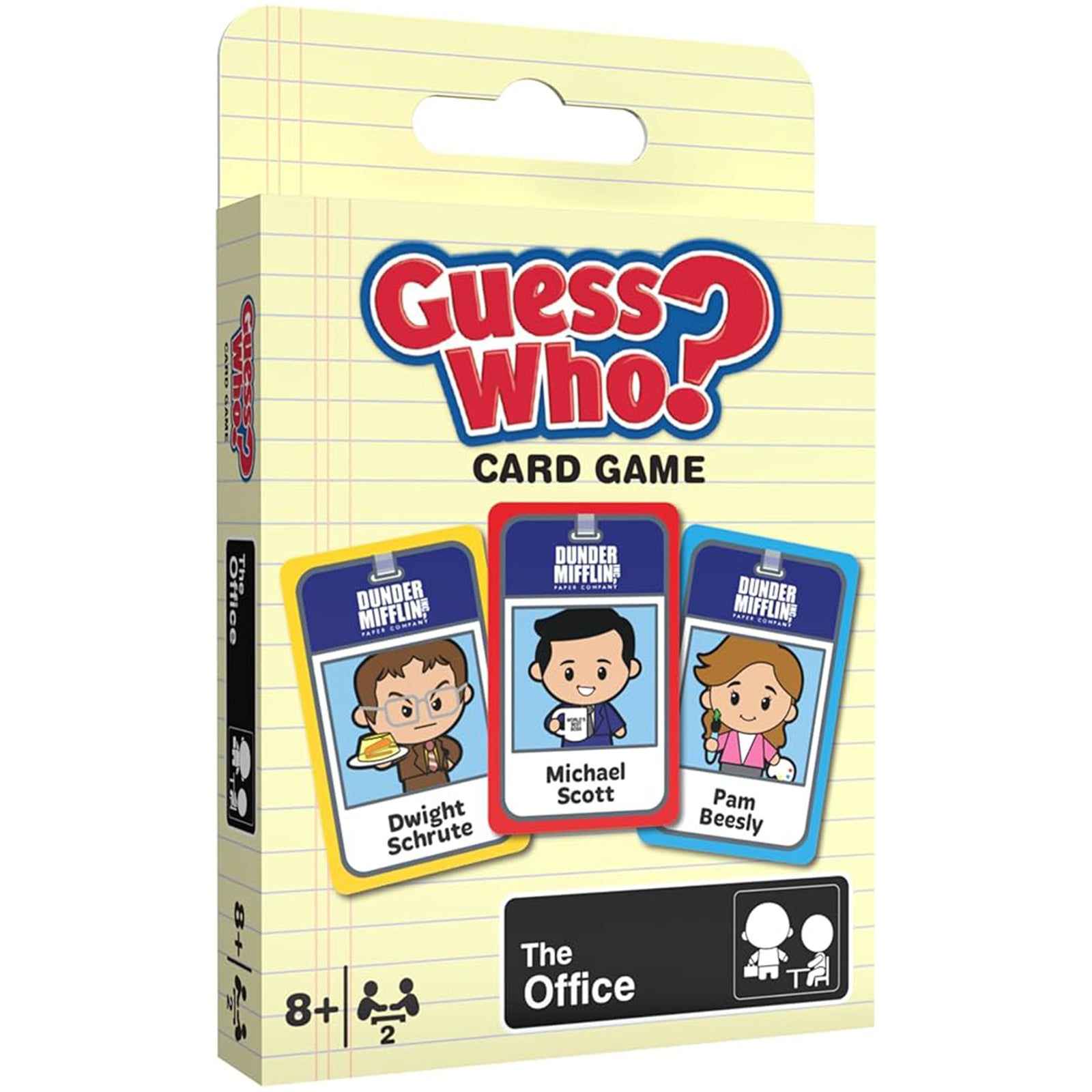 USAopoly The Office Guess Who Card Game| Radar Toys