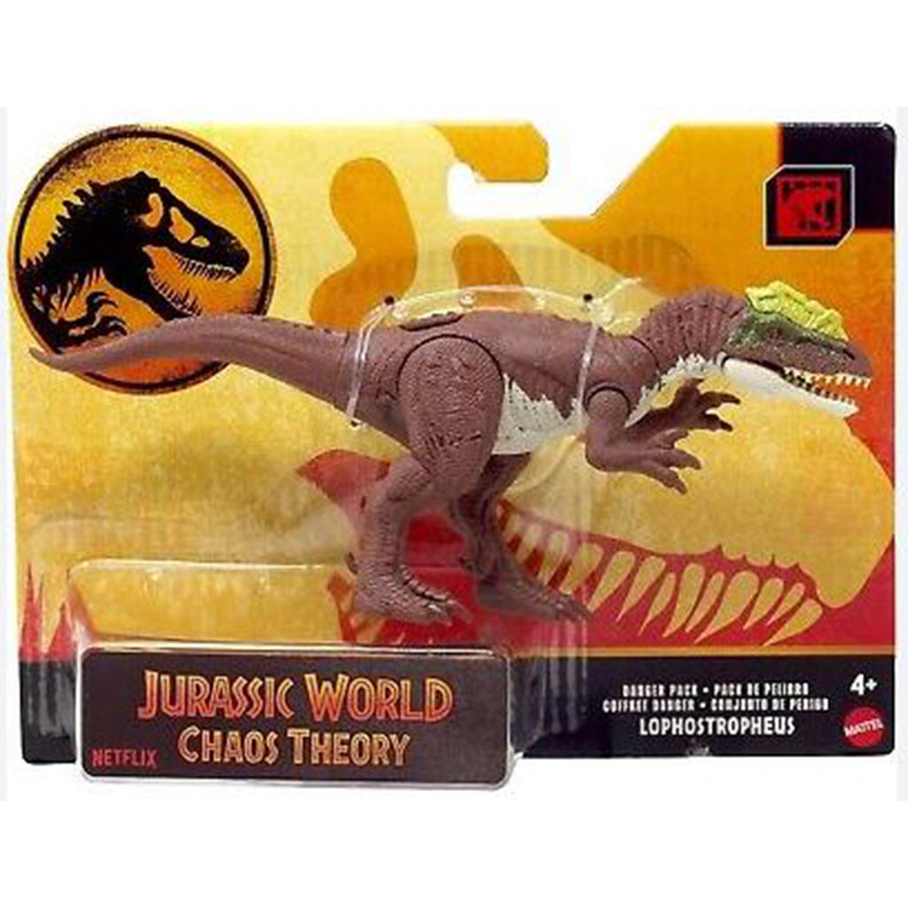 Mattel Jurassic World Chaos Theory Lophostropheus Figure