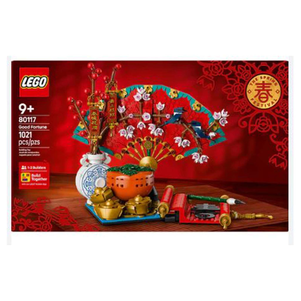 LEGO® The Spring Festival Good Fortune Building Set 80117