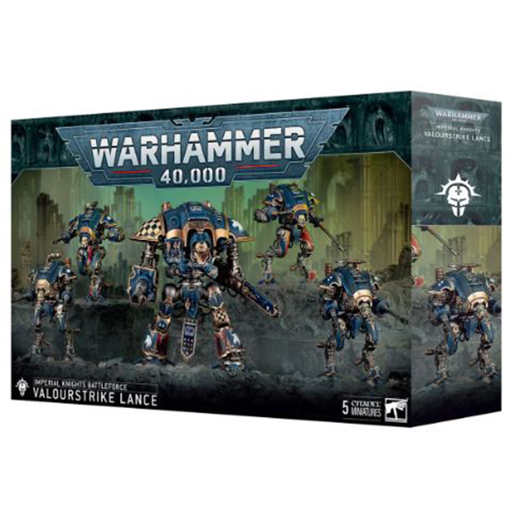 Warhammer 40,000 Imperial Knights Battleforce Valourstrike Lance Building Set