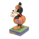 Enesco Disney Traditions Mick-O-Lantern Mickey Pumpkin Costume Figurine - Radar Toys