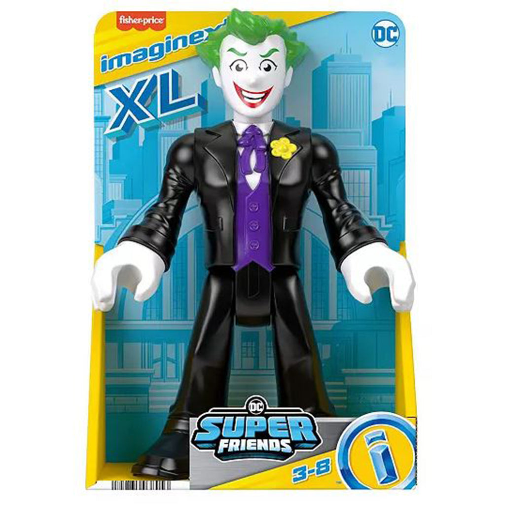Fisher Price DC Super Friends Imaginext XL Joker Figure