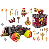 Playmobil Novelmore Burnham Raiders Battering Ram Building Set - Radar Toys