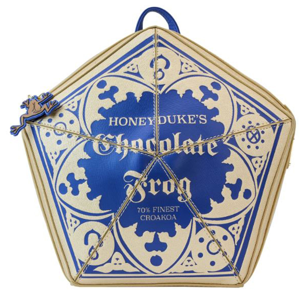 Loungefly Harry Potter Honeydukes Chocolate Frog Figural Mini Backpack
