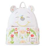 Loungefly Disney Winnie The Pooh Cosplay Folk Floral Mini Backpack - Radar Toys