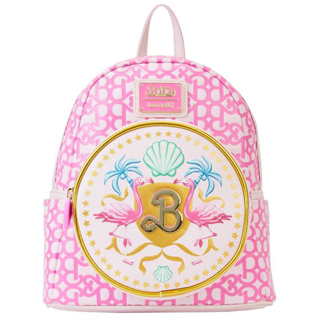 Loungefly Mattel Barbie Movie Logo Mini Backpack