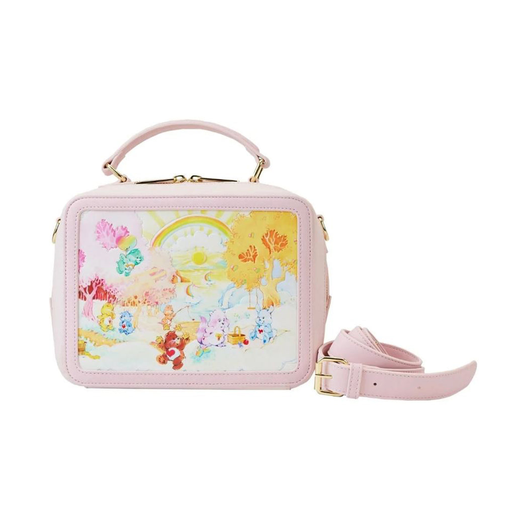 Loungefly Care Bears And Cousins Lunch Box Crossbody Bag Purse