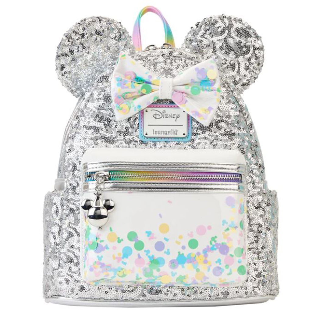Loungefly Mickey Mouse And Friends Birthday Celebration Mini Backpack